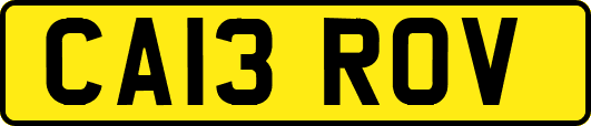CA13ROV