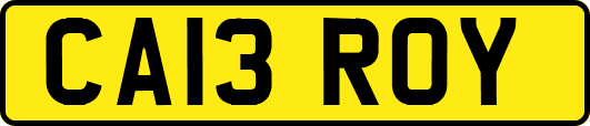 CA13ROY