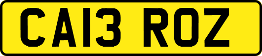 CA13ROZ