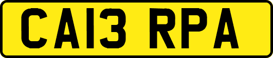 CA13RPA