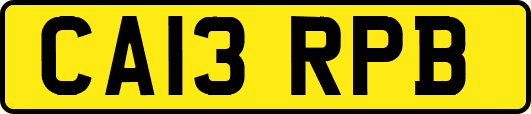 CA13RPB