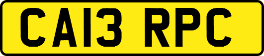 CA13RPC