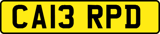CA13RPD