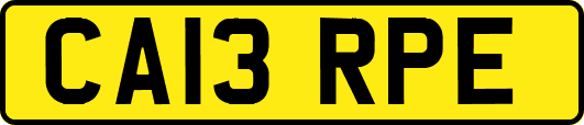 CA13RPE