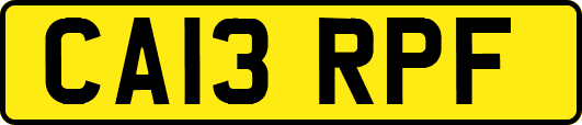 CA13RPF