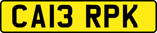 CA13RPK