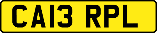 CA13RPL