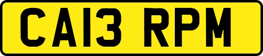 CA13RPM