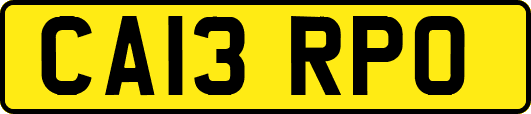 CA13RPO