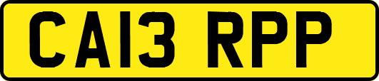 CA13RPP