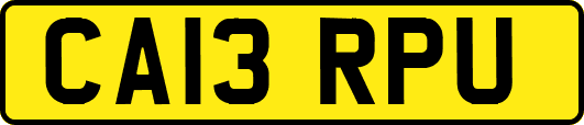 CA13RPU