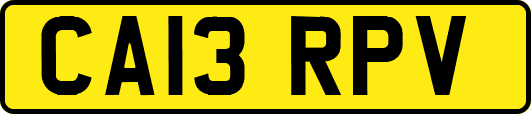 CA13RPV