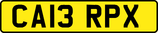 CA13RPX