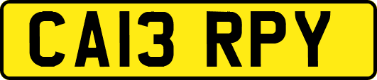 CA13RPY