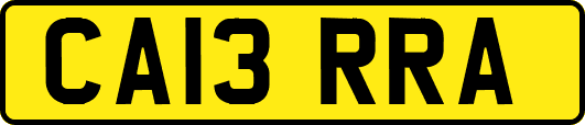 CA13RRA