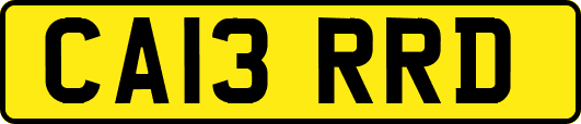 CA13RRD