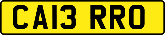 CA13RRO