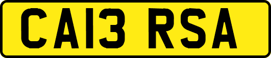 CA13RSA