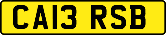 CA13RSB