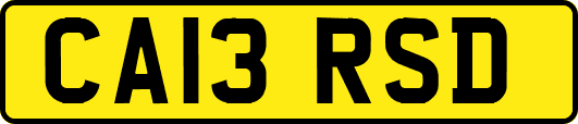 CA13RSD