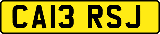 CA13RSJ