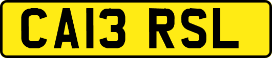 CA13RSL