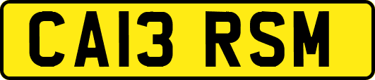 CA13RSM