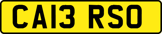 CA13RSO