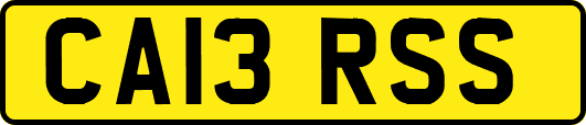 CA13RSS