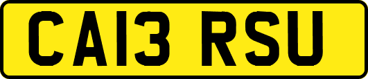CA13RSU