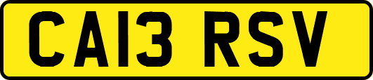 CA13RSV