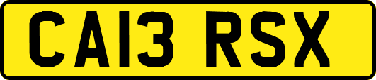 CA13RSX