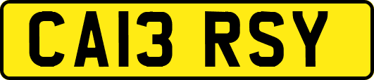 CA13RSY