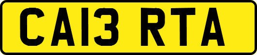 CA13RTA