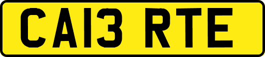 CA13RTE