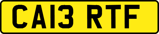 CA13RTF