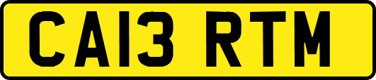 CA13RTM