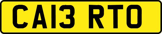 CA13RTO