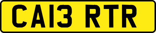CA13RTR