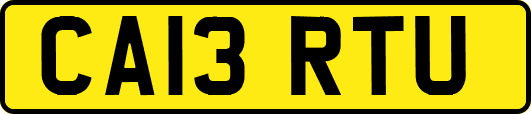 CA13RTU