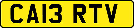 CA13RTV