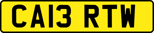CA13RTW