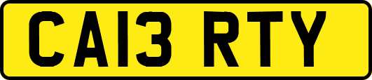 CA13RTY