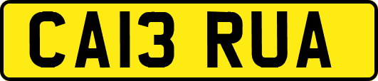 CA13RUA