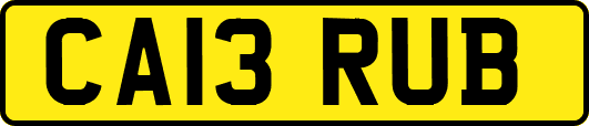 CA13RUB