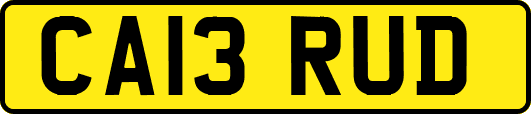 CA13RUD