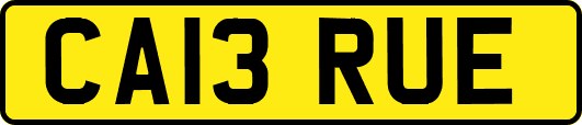 CA13RUE