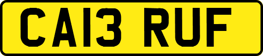 CA13RUF