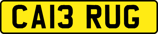CA13RUG