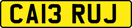 CA13RUJ